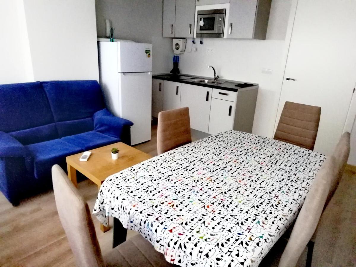 Apartamentos Turisticos Plaza San Juan 2 Tudela Exteriör bild