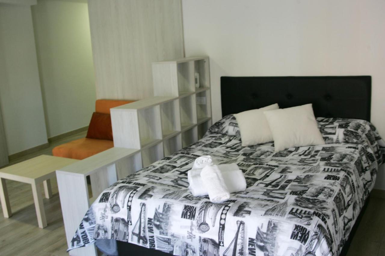 Apartamentos Turisticos Plaza San Juan 2 Tudela Exteriör bild