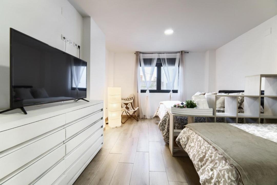 Apartamentos Turisticos Plaza San Juan 2 Tudela Exteriör bild